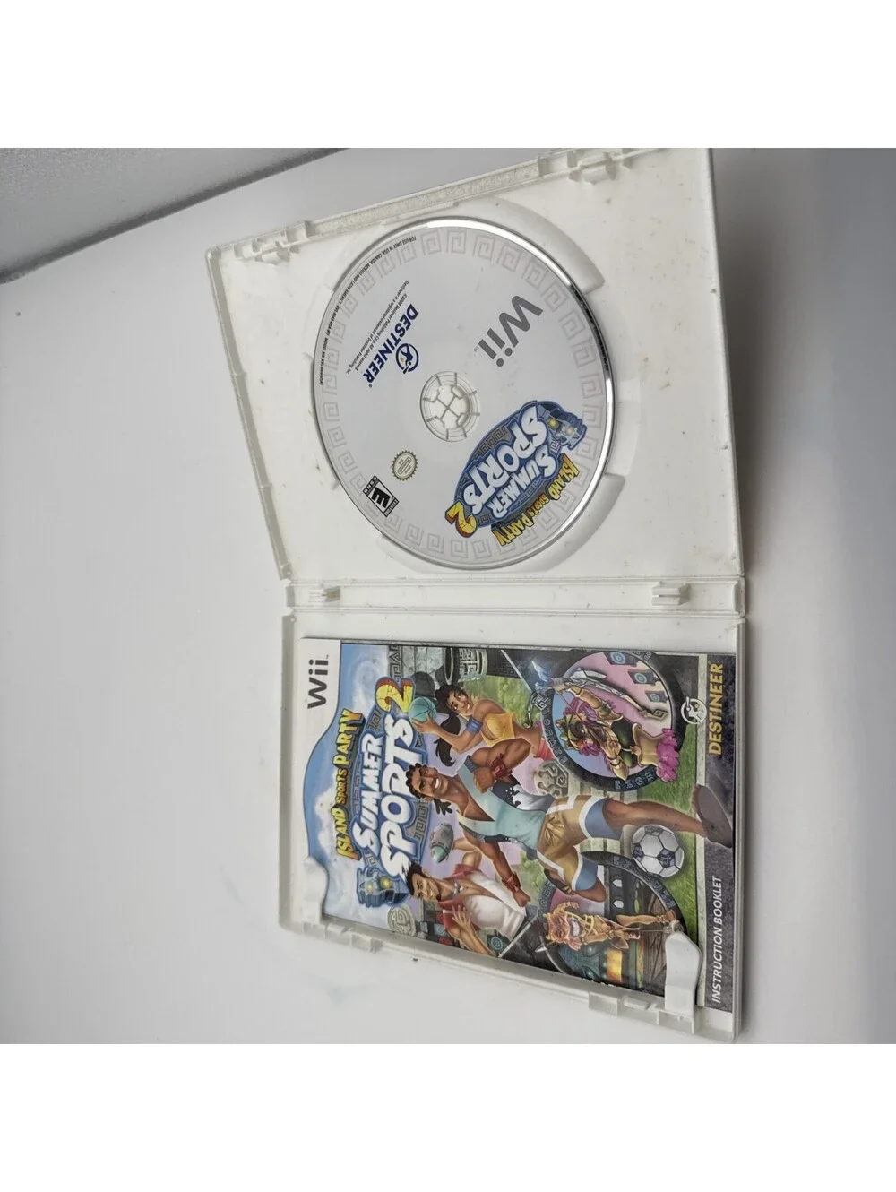 Nintendo Wii - Summer Sports 2: Island Sports Party